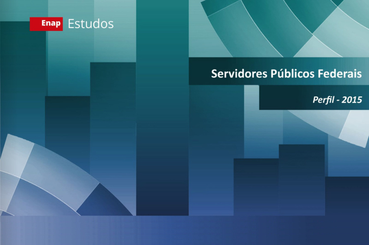 Enap divulga o folder “Servidores Públicos Federais: perfil – 2015”