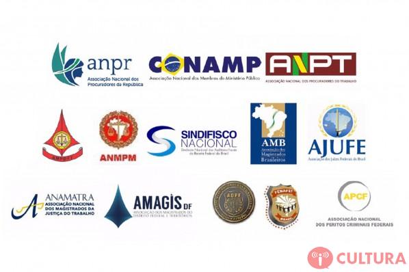 Entidades emitem nota pública em defesa das carreiras que combatem à corrupção