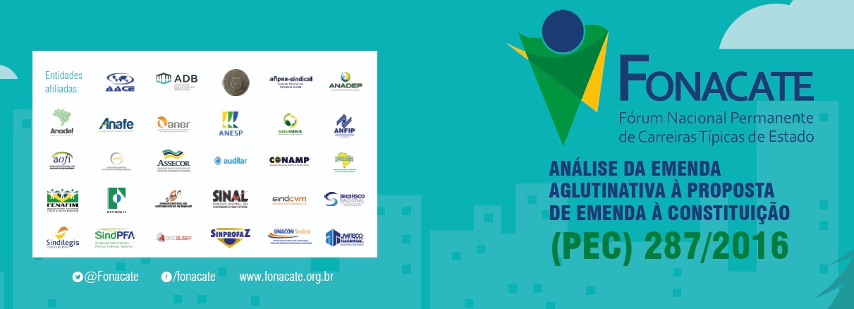 [FONACATE NA MÍDIA]» Servidores intensificam campanha contra reforma