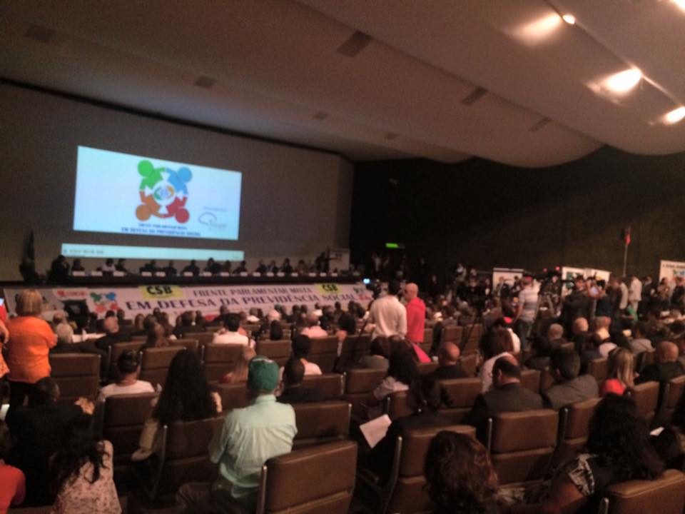 Frente Parlamentar: todos em defesa da Previdência Social pública!