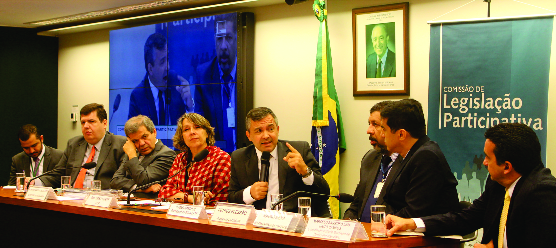 Reforma da Previdência» “Vamos partir para outra greve geral”, afirma presidente do Fonacate.