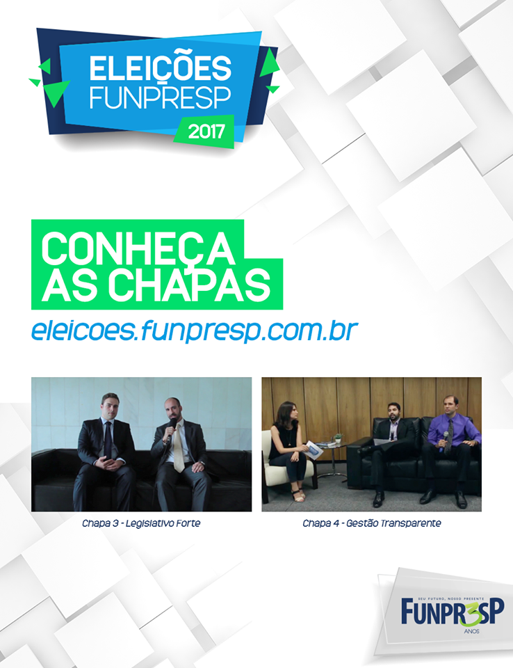 Funpresp realiza primeiro debate entre candidatos aos conselhos da Fundação; evento terá transmissão ao vivo