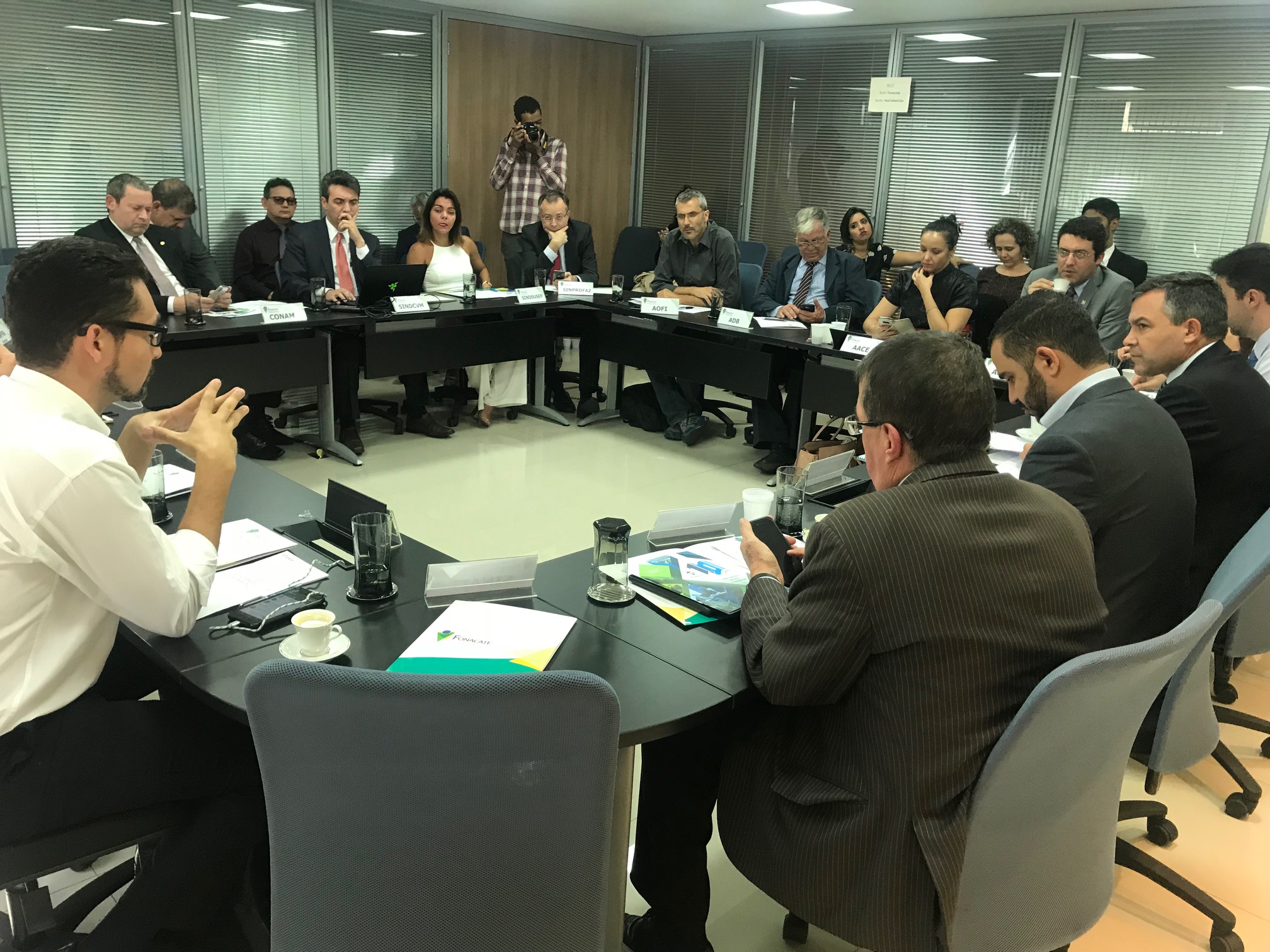 Eleições 2018» Afiliadas ao Fonacate debatem estratégias