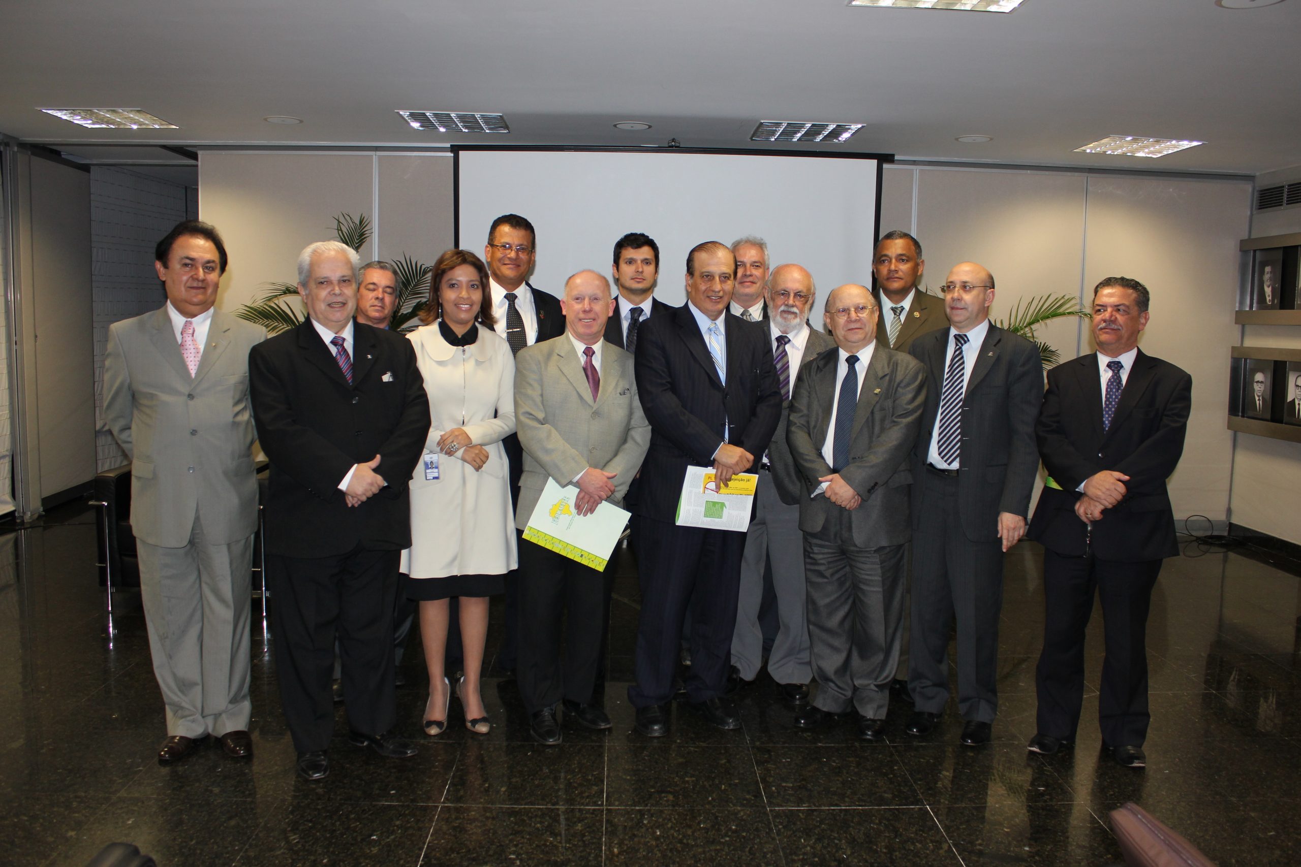 PL 1992: Vice-Presidente do TCU recebe Fonacate
