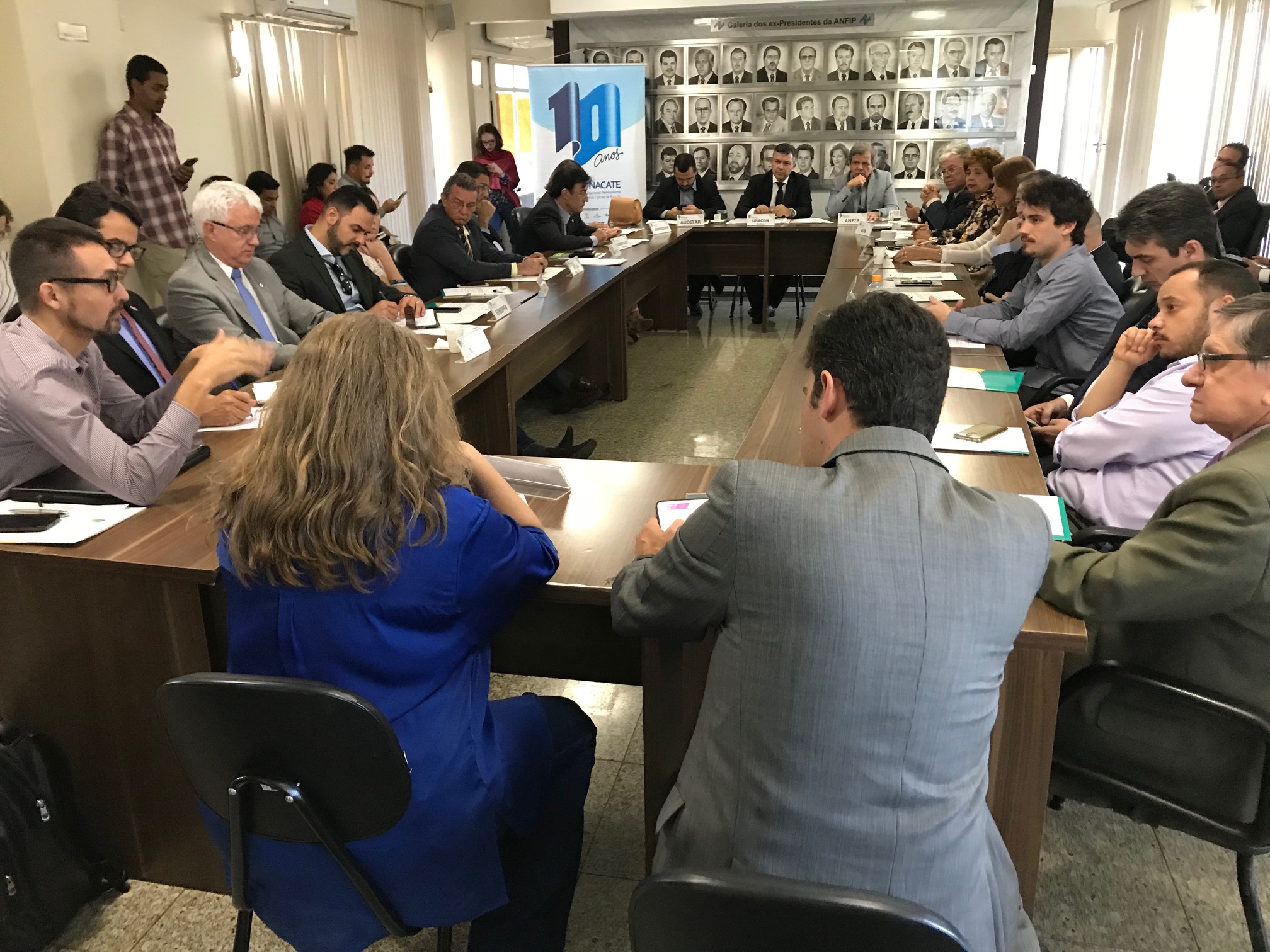 Fonacate se prepara para a Reforma Administrativa e as Eleições 2018