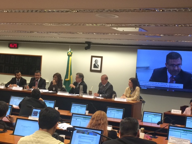 AUDIÊNCIA» Presidente do Fonacate fala sobre teste de integridade de servidor nas medidas anticorrupção