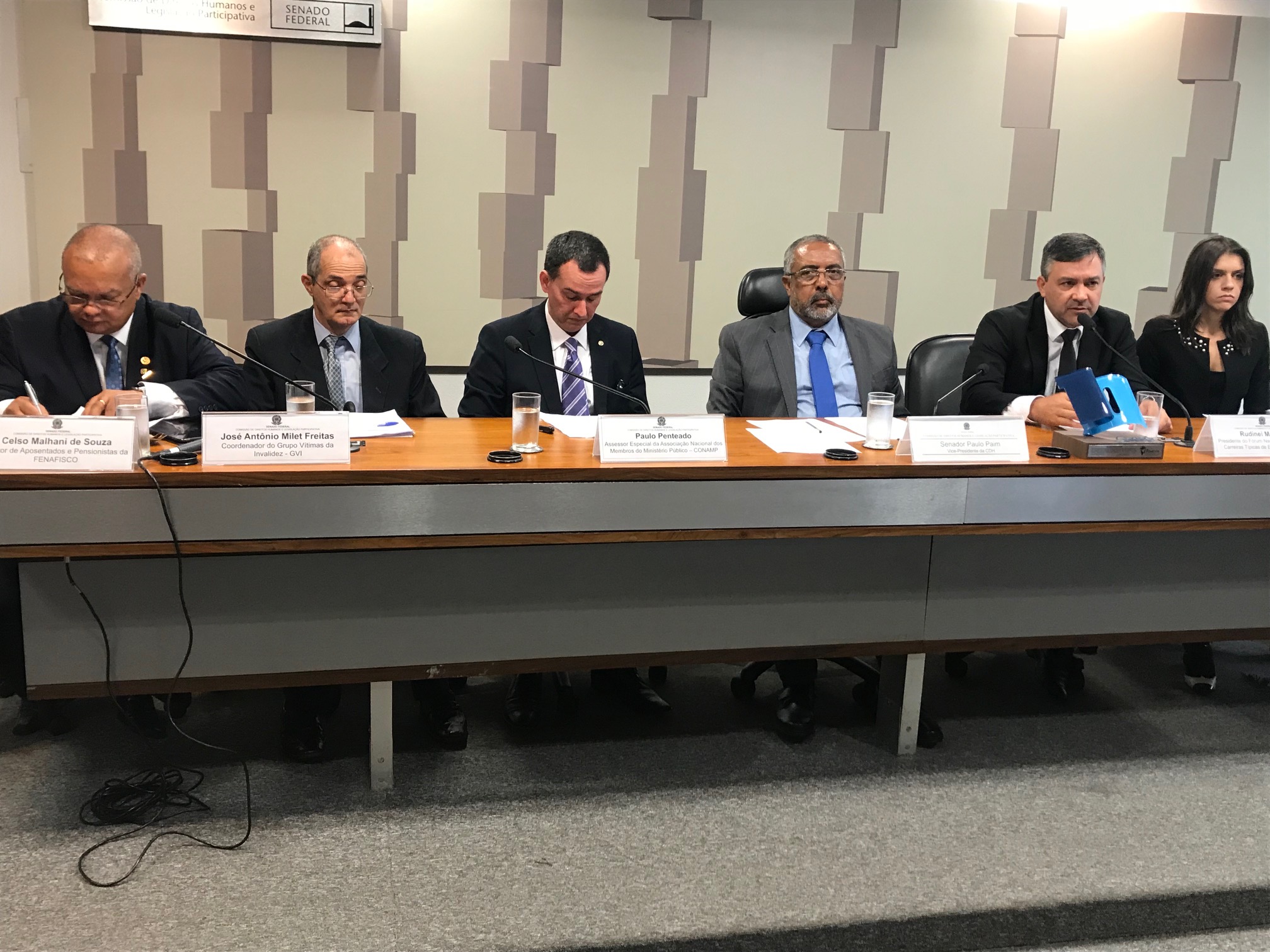 Senado» Entidades defendem aprovação de proposta que trata da aposentadoria por invalidez dos servidores públicos