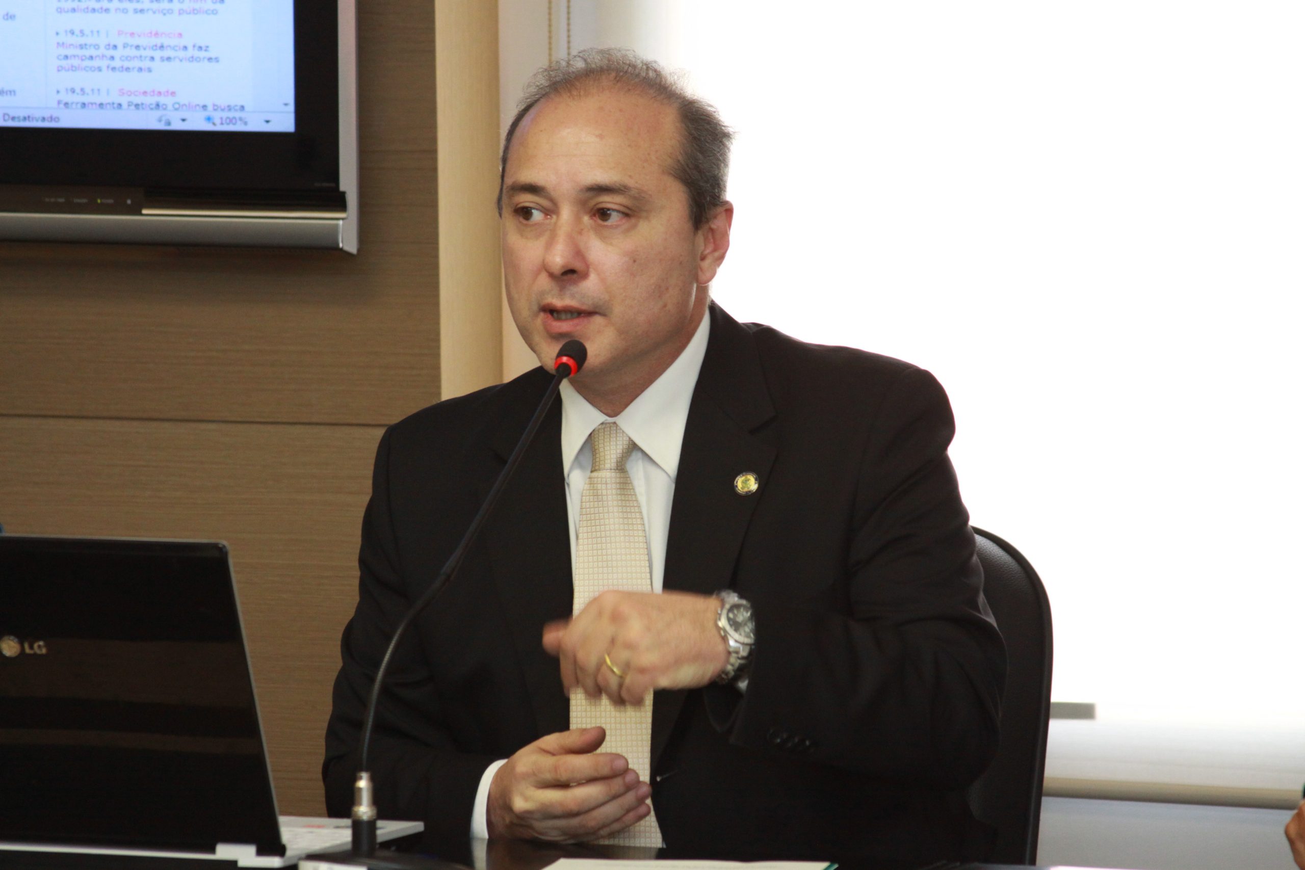 Presidente do Fonacate alerta para urgência dos debates sobre o PL 1992