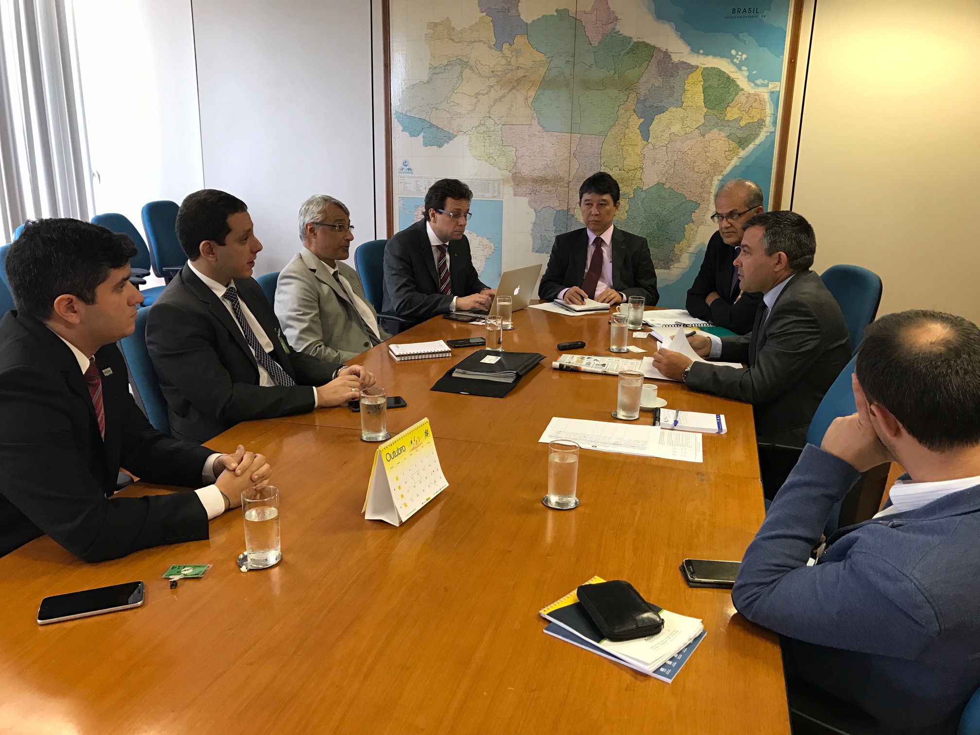 Fonacate e Planejamento debatem pautas de interesse do funcionalismo