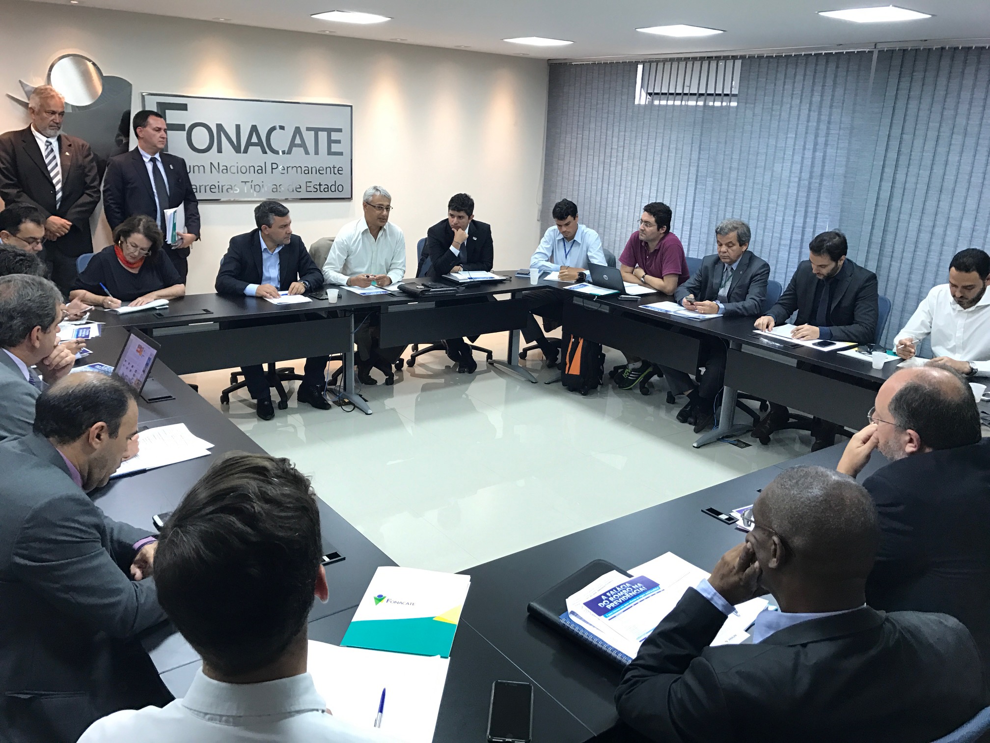 Carreiras de Estado intensificam ações contra a Reforma da Previdência