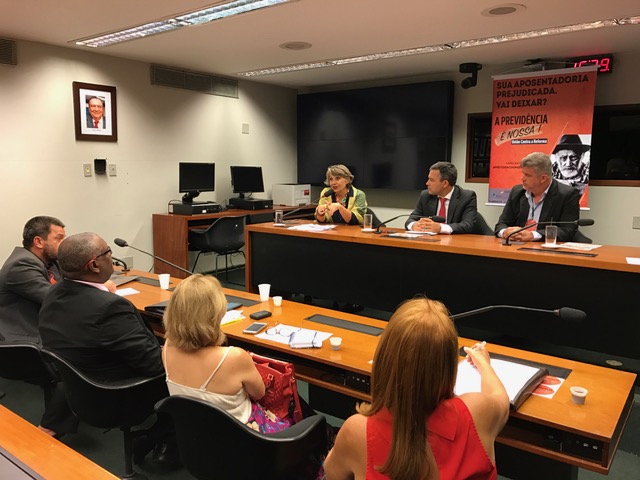 Comissão da Câmara debate pauta prioritária do Funcionalismo