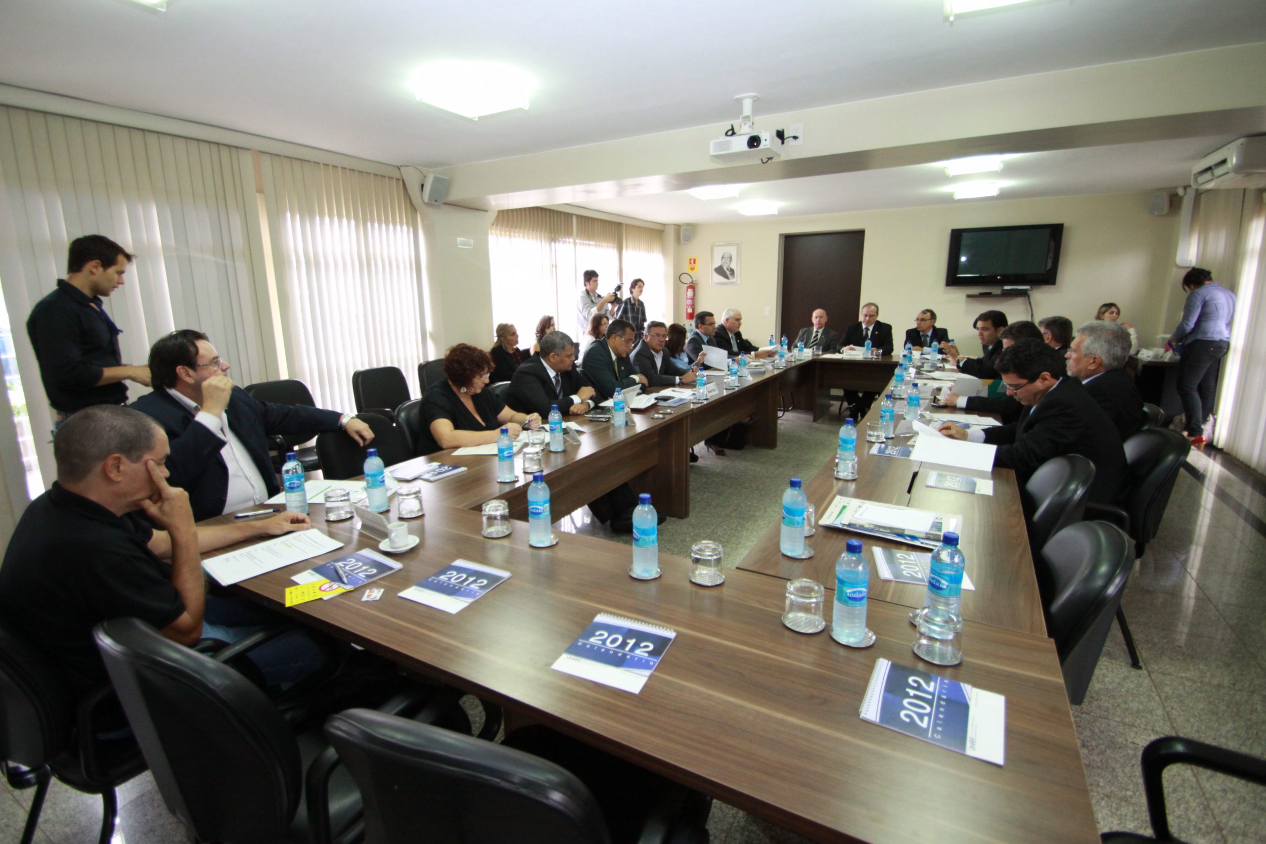 Membros do Fonacate debatem sobre a 3ª Conferência das Carreiras de Estado