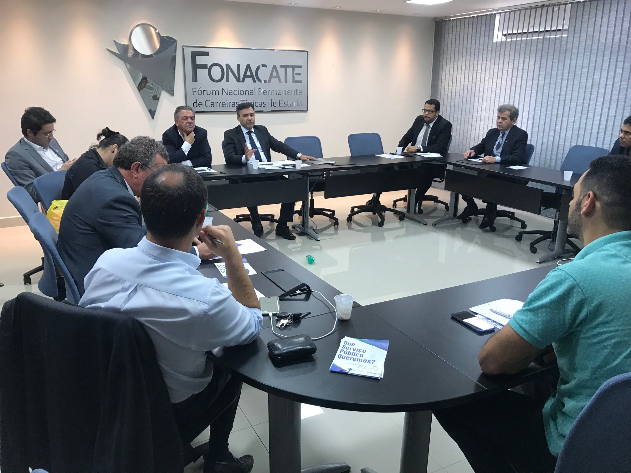 Fonacate prepara campanha para contra-atacar governo