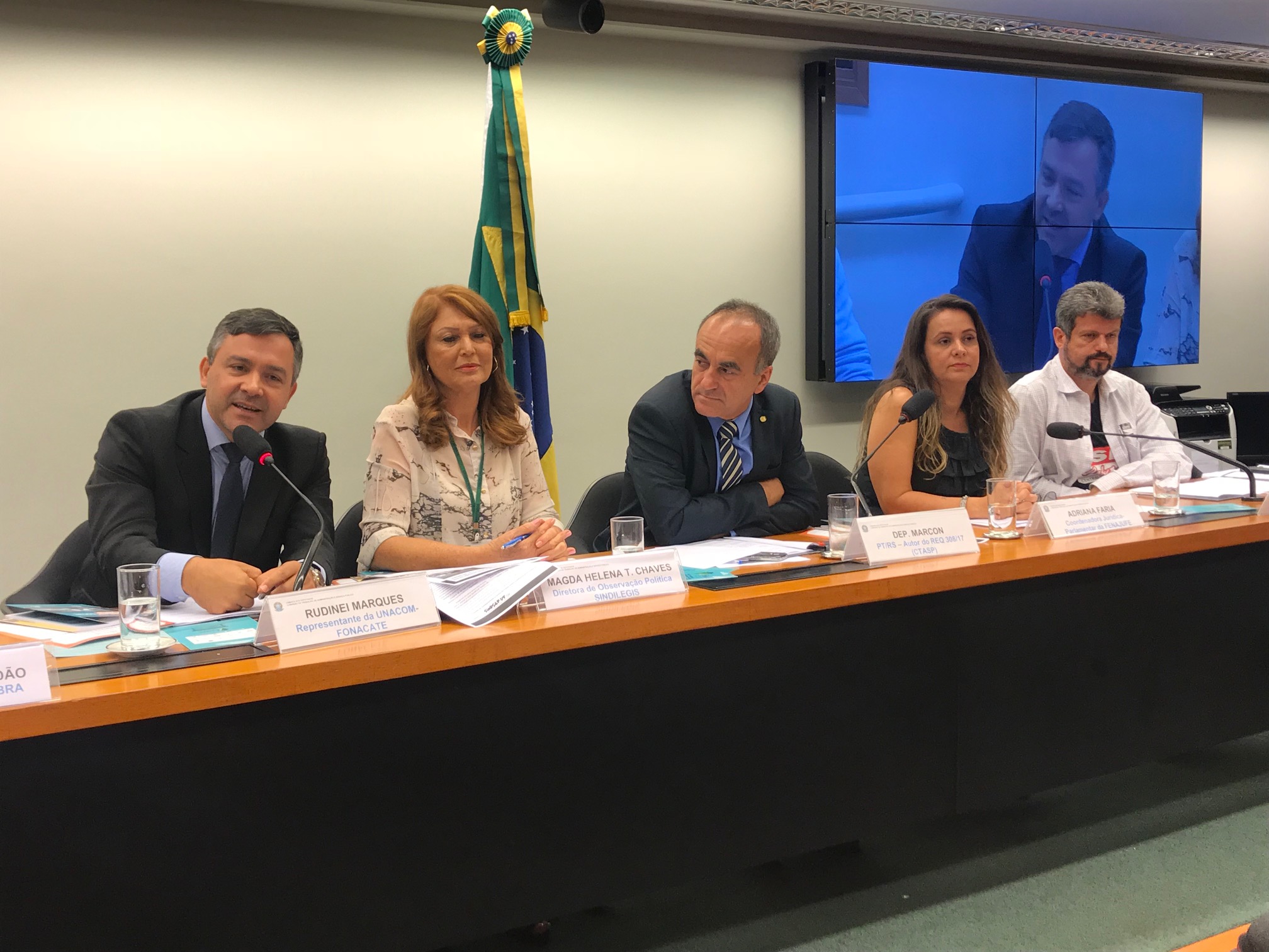 Presidente do Fonacate anuncia “Memória da Previdência”