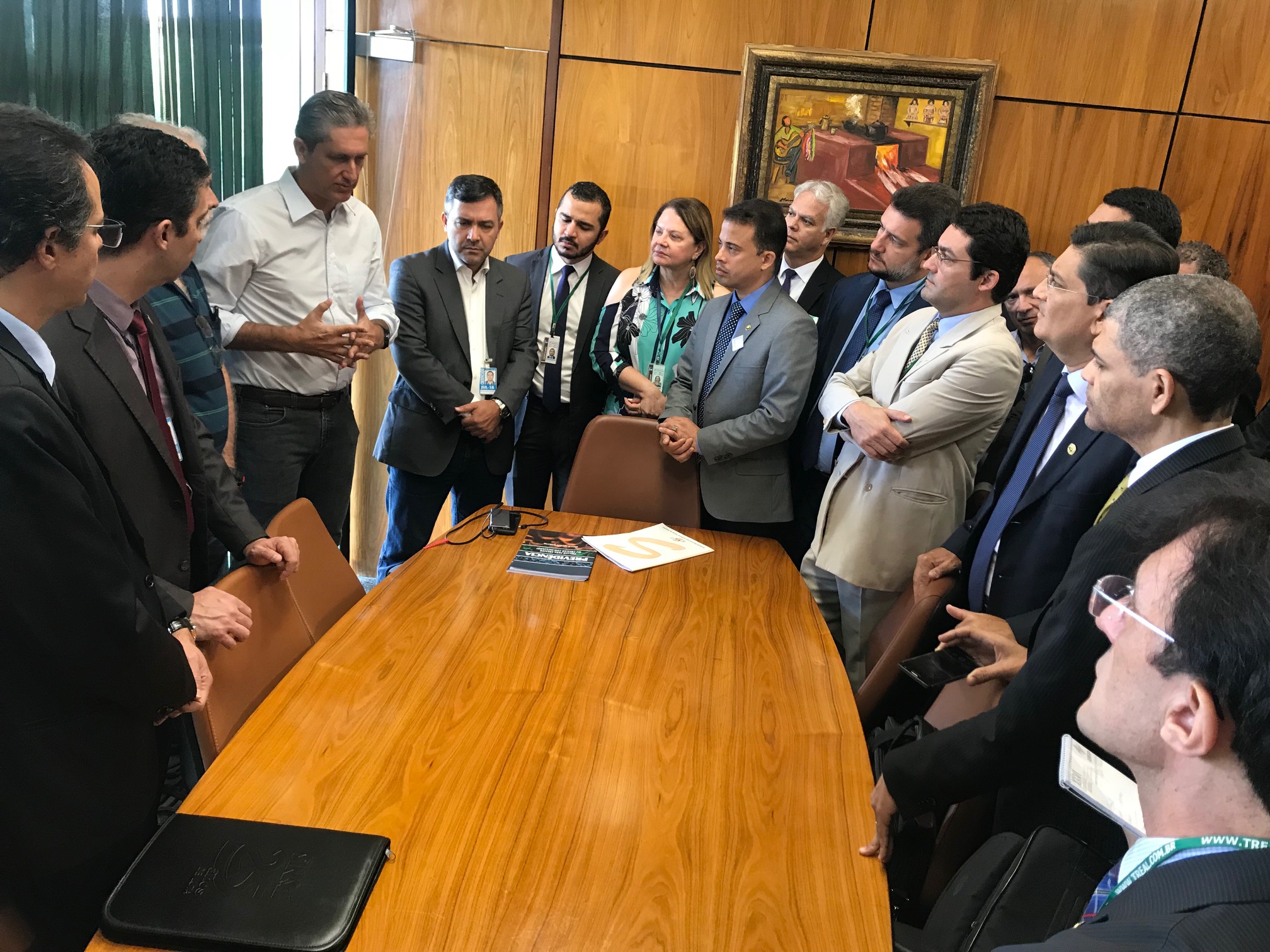 “Diálogo com o governo somente quando suspenderem campanha mentirosa contra servidores”, afirma presidente do Fonacate