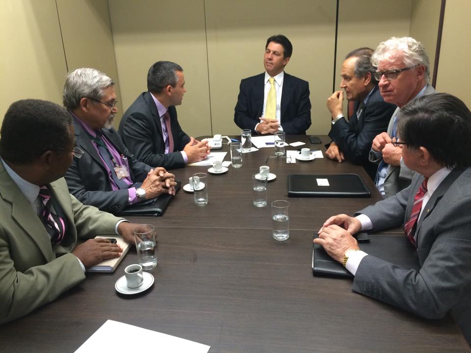 “É preciso enfrentar o debate sobre os gastos públicos”, afirmar Líder do Solidariedade em encontro com representantes do Fonacate
