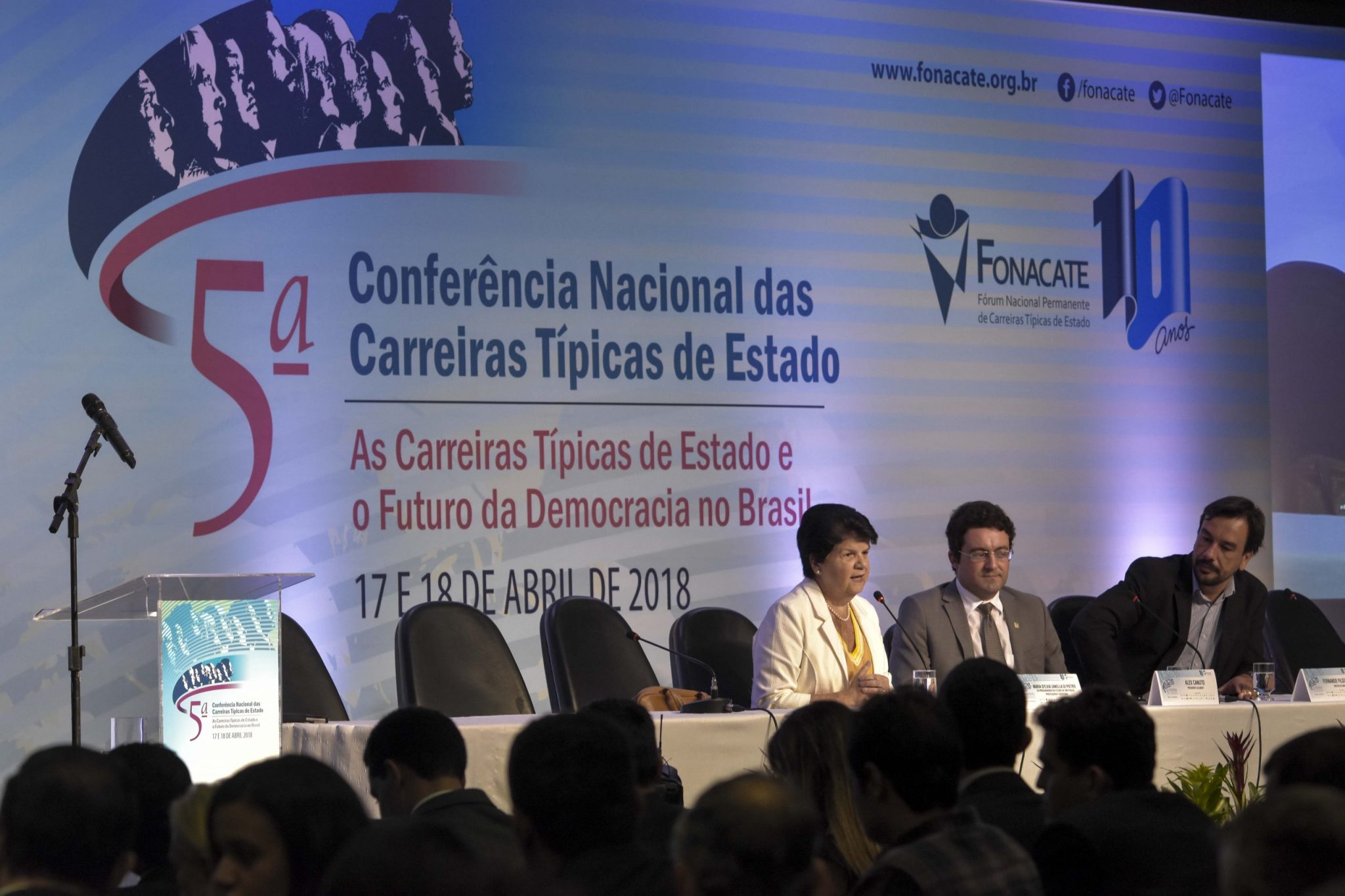 Conferência: Especialistas debatem a gestão de pessoas no Serviço Público