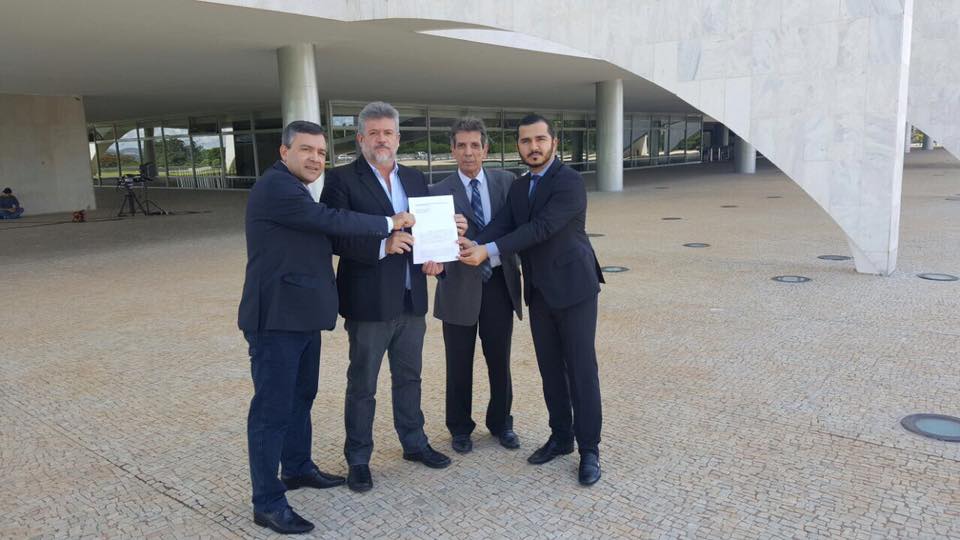 Pública protocola denúncia contra Marcelo Caetano na Comissão de Ética