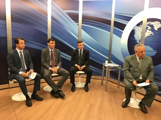 Em entrevista à TV Gênesis presidente do Fonacate afirma que reforma da Previdência é desonesta
