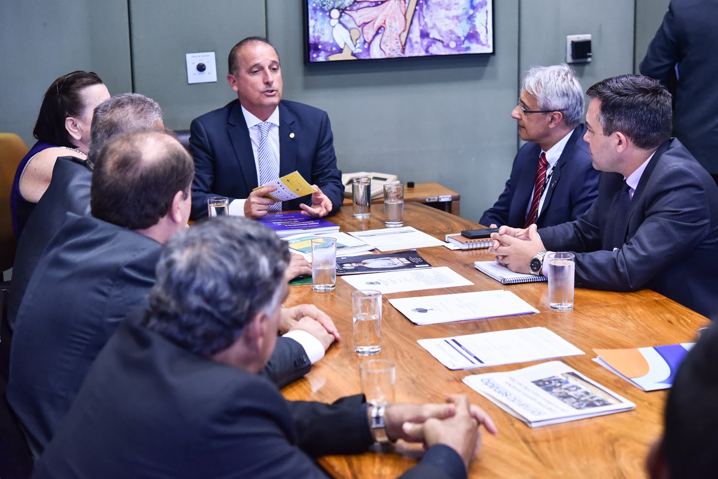 FONACATE apoia projeto de medidas anticorrupção