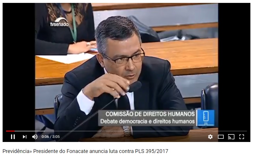 Secretário-geral do FONACATE participa de Conferência da OIT