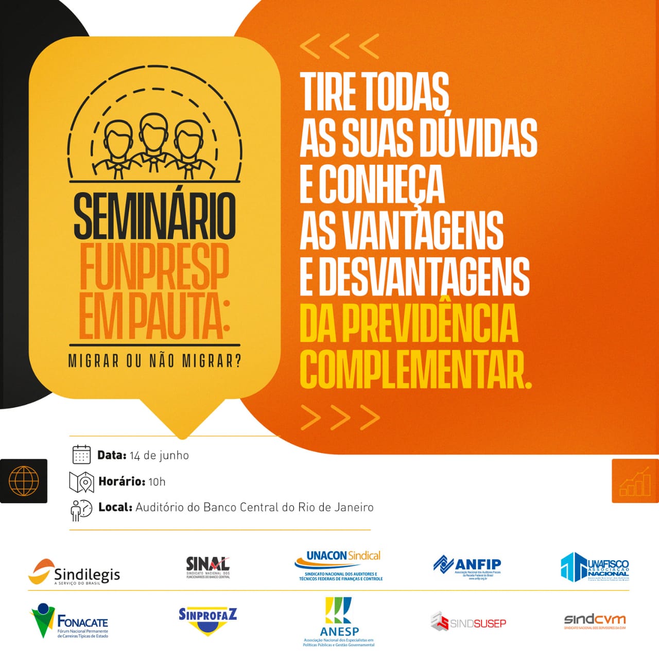 EVENTO» Seminário Funpresp em Pauta: migrar ou não migrar?