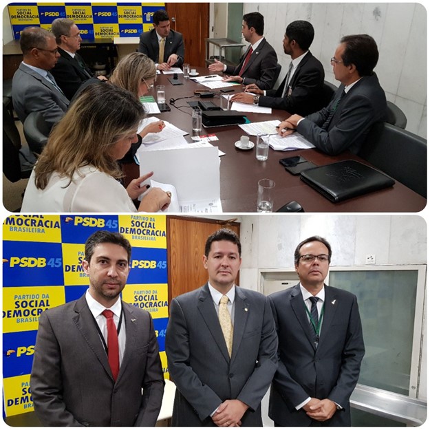 Sinal comemora 25 anos e parlamentares destacam importância das Carreiras de Estado