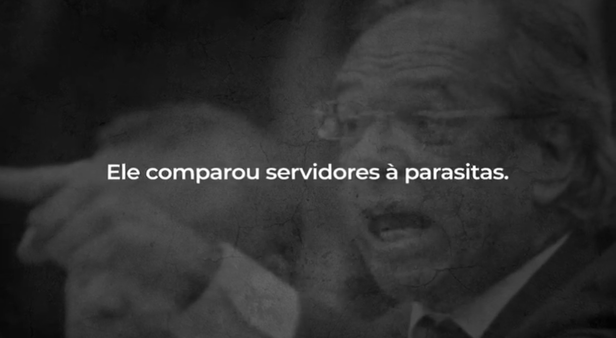 Guedes – O verdadeiro parasita