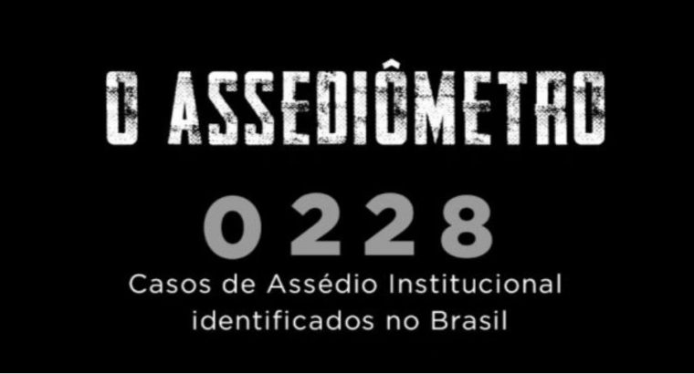 “ASSEDIÔMETRO” computa casos de assédio institucional no serviço público