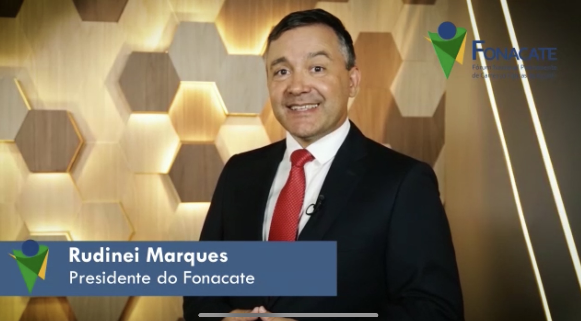 Fonacate deseja Feliz Natal e Boas Festas