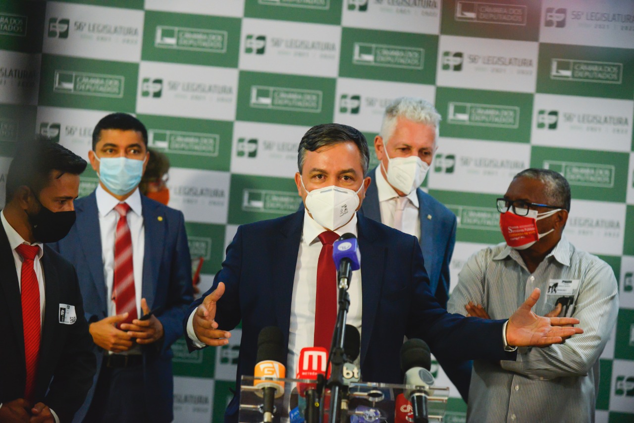 Rudinei Marques critica PEC 32/2020 na Câmara dos Deputados