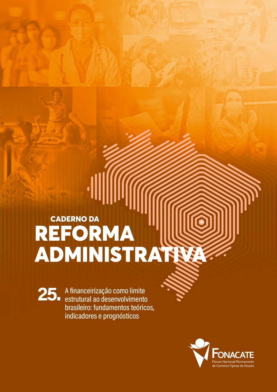 Caderno 25 – A financeirização como limite estrutural ao desenvolvimento brasileiro: fundamentos teóricos, indicadores e prognósticos