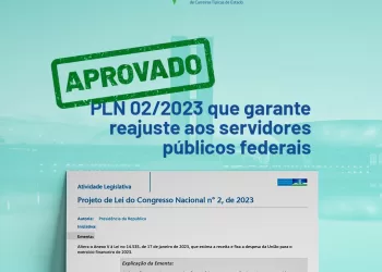 Aprovado PLN do reajuste salarial dos servidores públicos federais