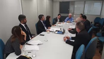 Em reunião com secretário Gaetani, Fonacate reitera preocupações com Lei Geral dos Concursos