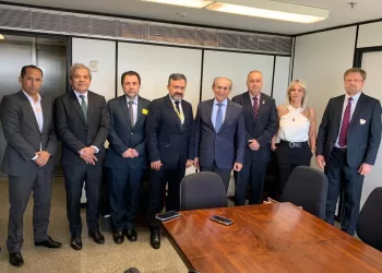 Em visita ao senador Marcelo Castro (MDB/PI), Fonacate busca apoio ao reajuste dos servidores federais