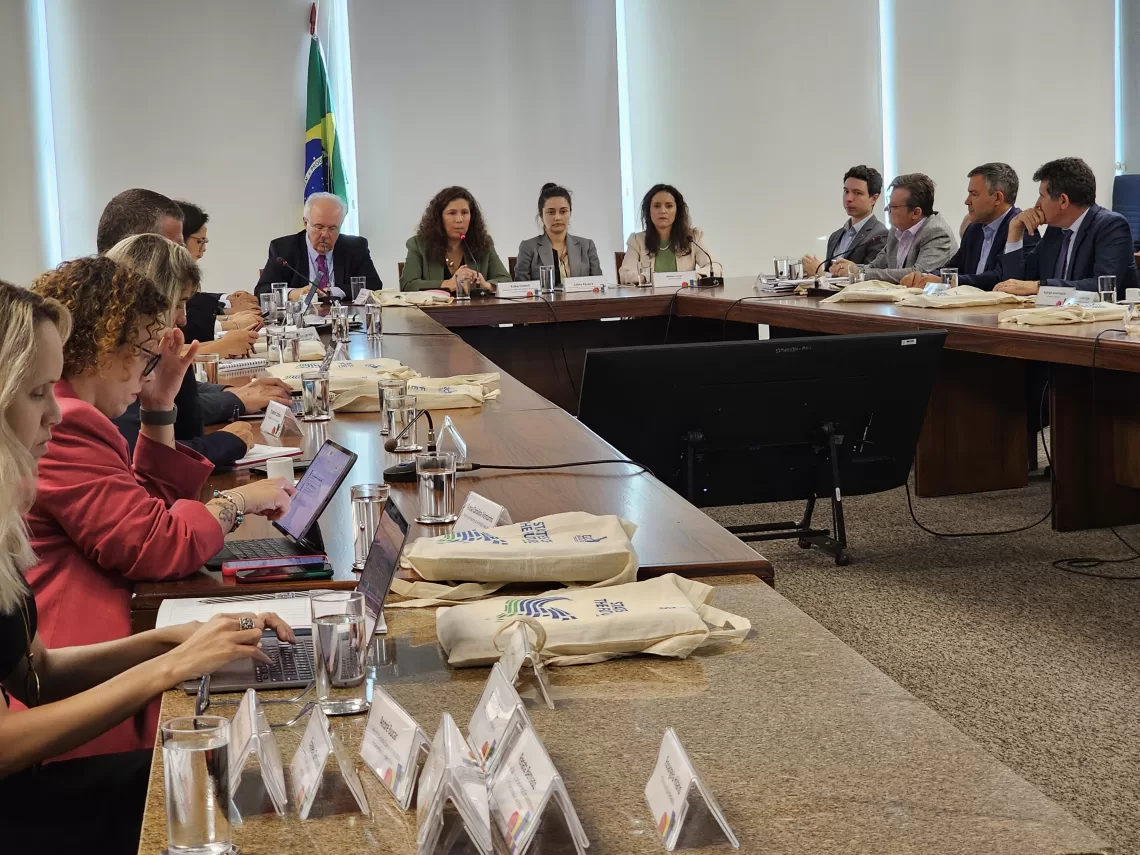 CÂMARA TÉCNICA» Presidente do Fonacate participa da última reunião do ano da Câmara Técnica de Transformação do Estado