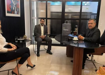 Fonacate recebe presidente da Funpresp e debate realização de live em abril