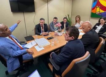 Fonacate apresenta pauta do funcionalismo ao novo presidente da CASP
