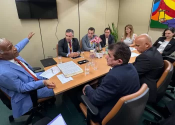 Fonacate apresenta pauta do funcionalismo ao novo presidente da CASP