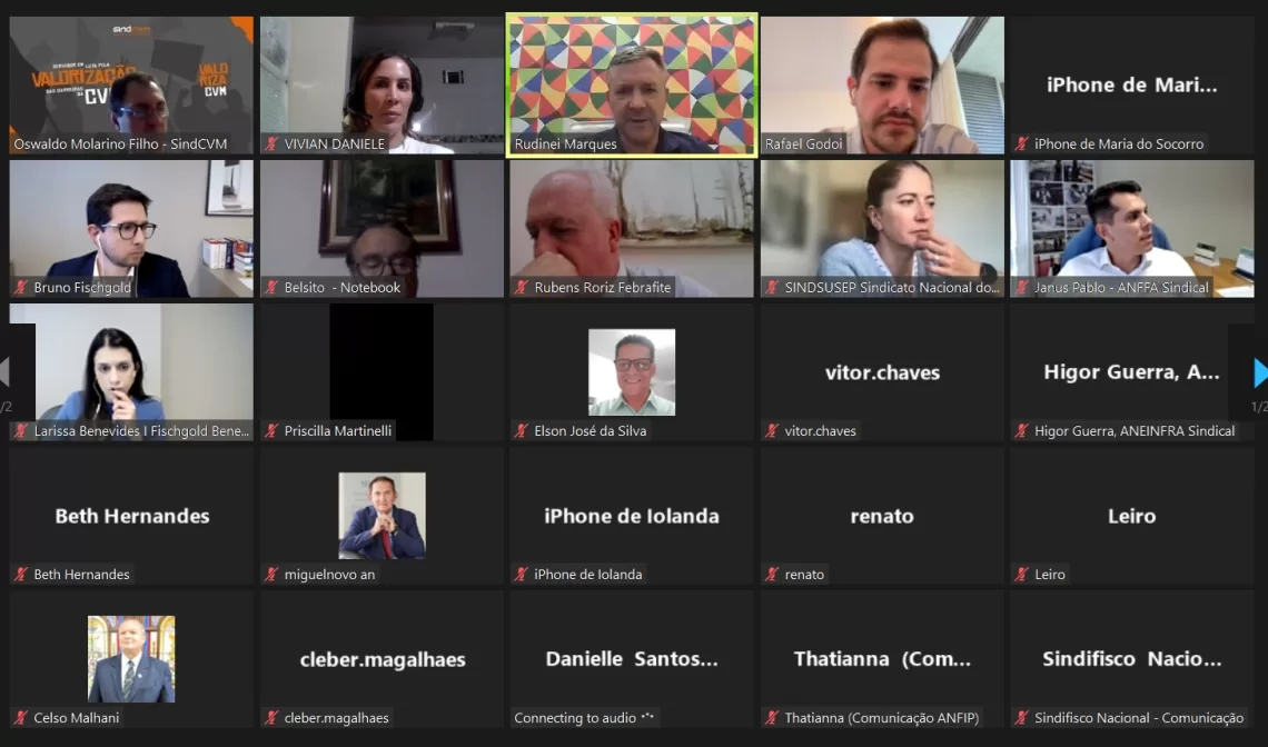 Câmara instala grupo de trabalho para discutir reforma administrativa; Fonacate participará das discussões