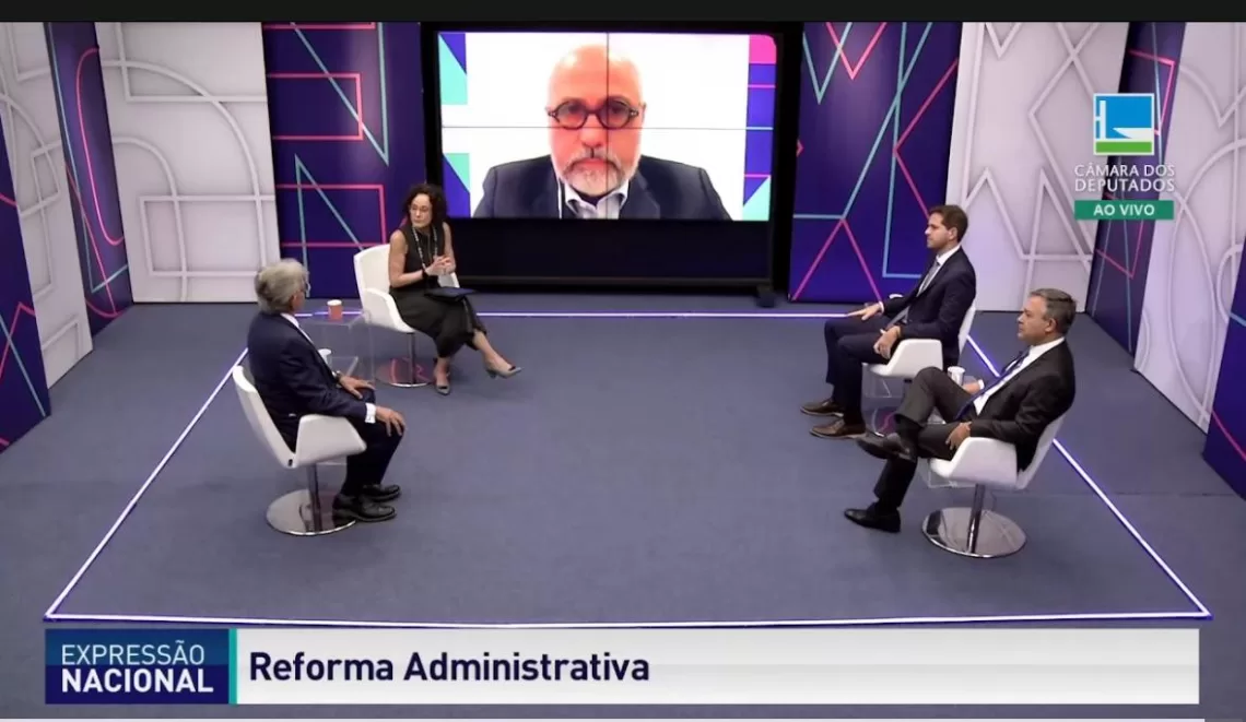 Na Câmara, presidente do Fonacate afirmou que todo o funcionalismo vê Reforma Administrativa com preocupação e desconfiança